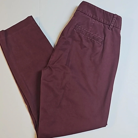 J Crew Frankie Stretch Chinos Sz 2 - Picture 11 of 11
